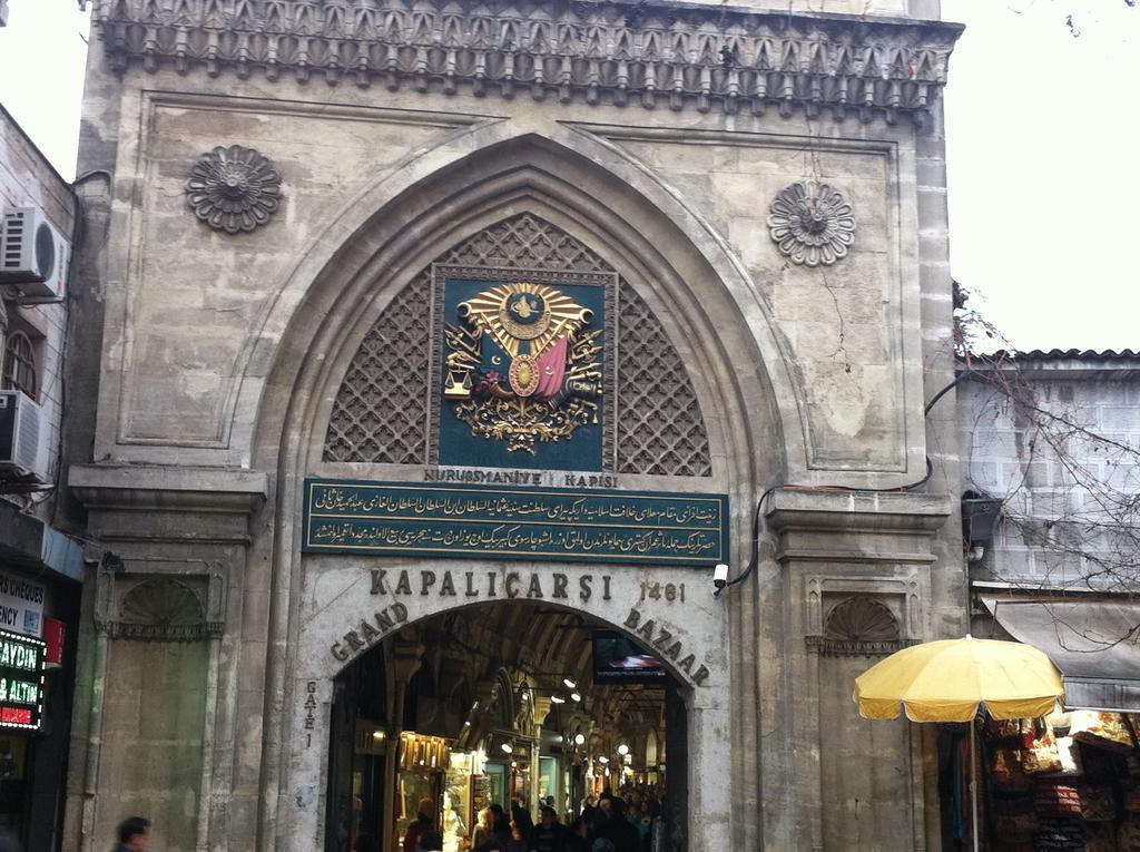 Lika Apart Laleli Istambul Exterior foto