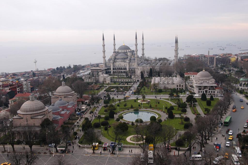 Lika Apart Laleli Istambul Exterior foto