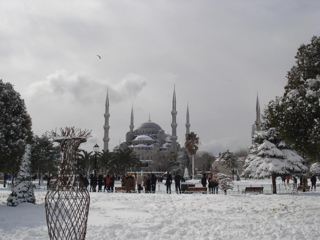 Lika Apart Laleli Istambul Exterior foto