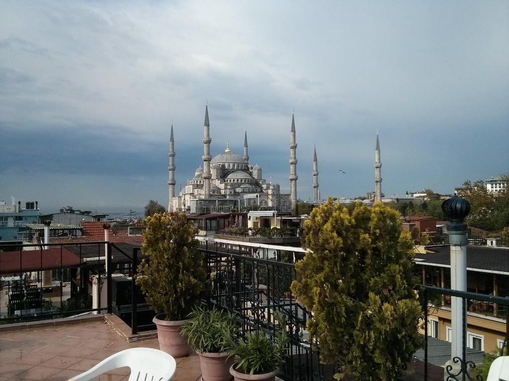 Lika Apart Laleli Istambul Exterior foto