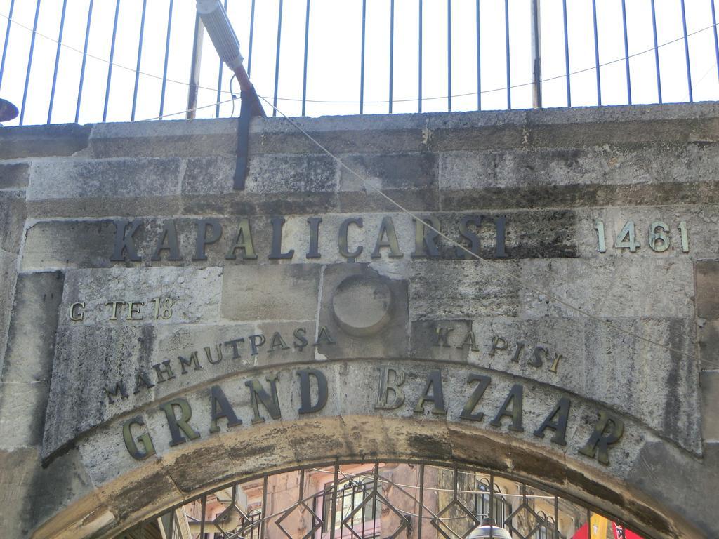 Lika Apart Laleli Istambul Exterior foto