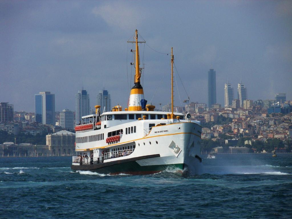 Lika Apart Laleli Istambul Exterior foto