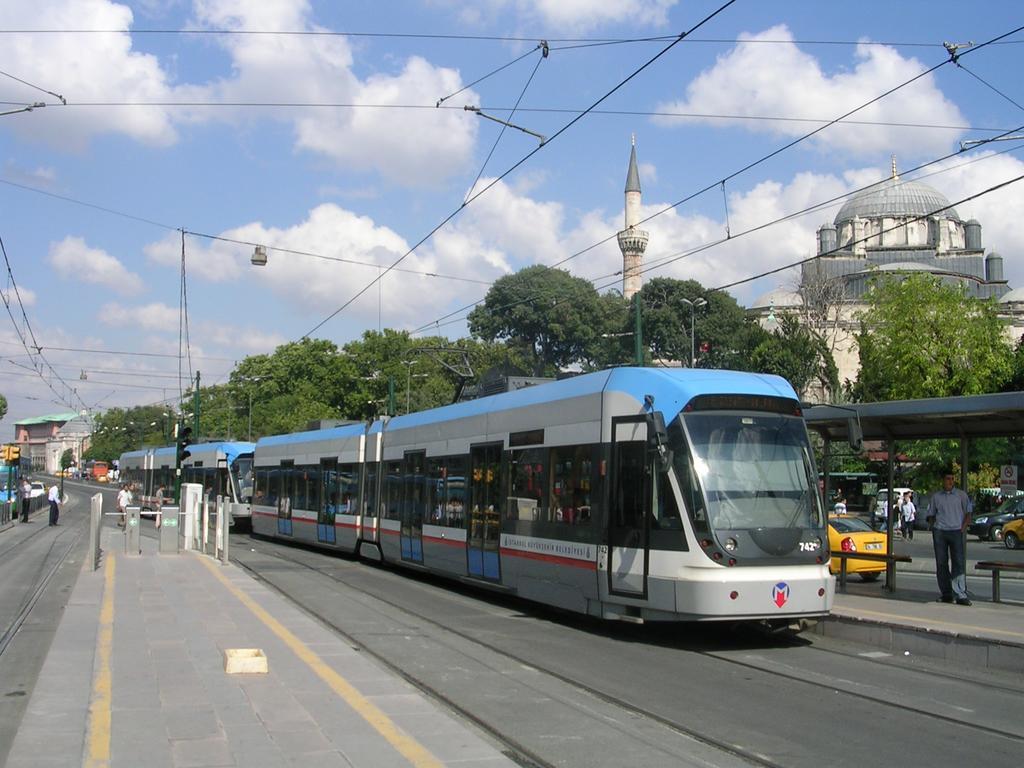 Lika Apart Laleli Istambul Exterior foto
