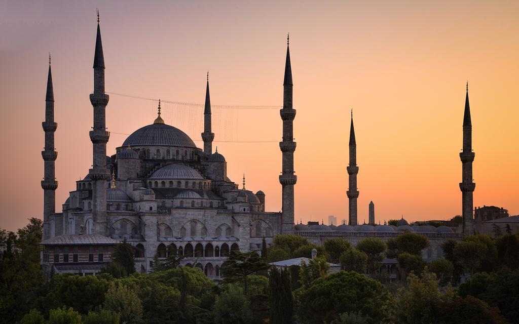 Lika Apart Laleli Istambul Exterior foto