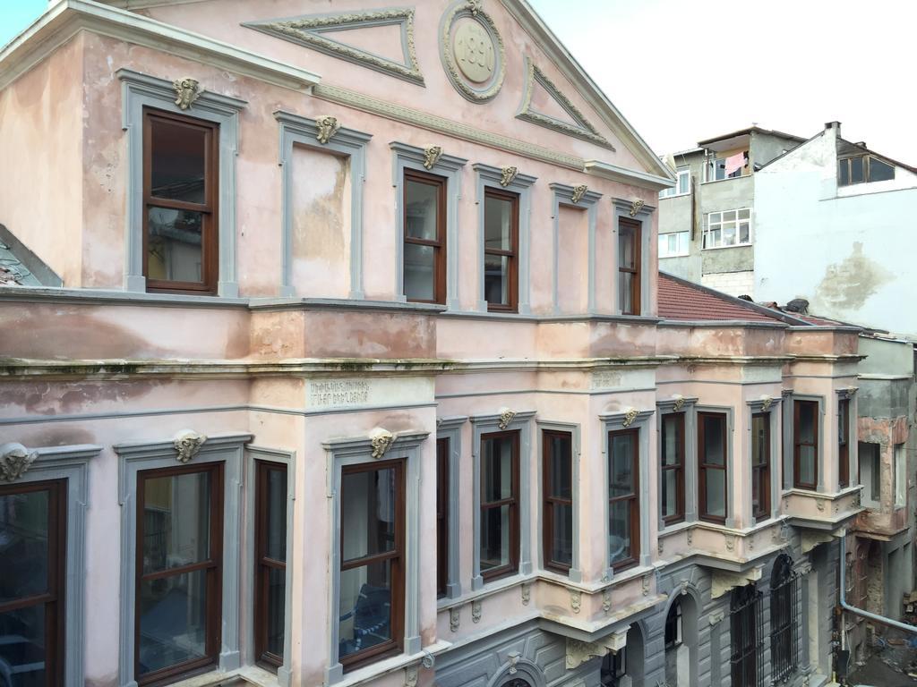 Lika Apart Laleli Istambul Exterior foto