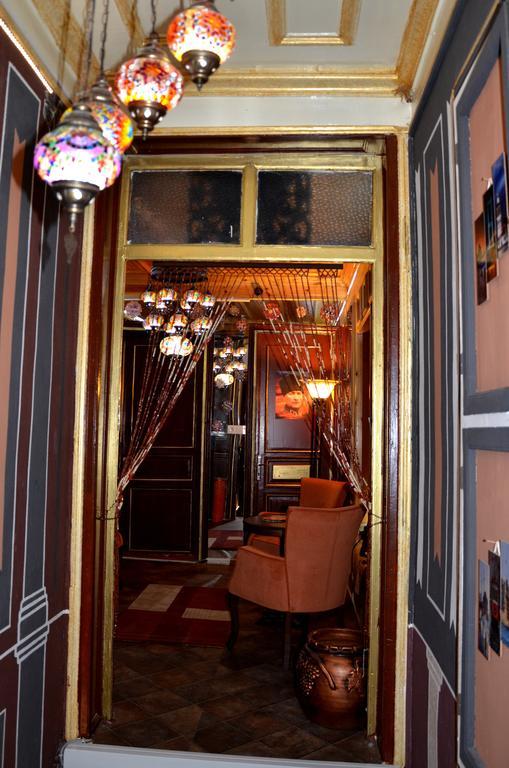 Lika Apart Laleli Istambul Exterior foto