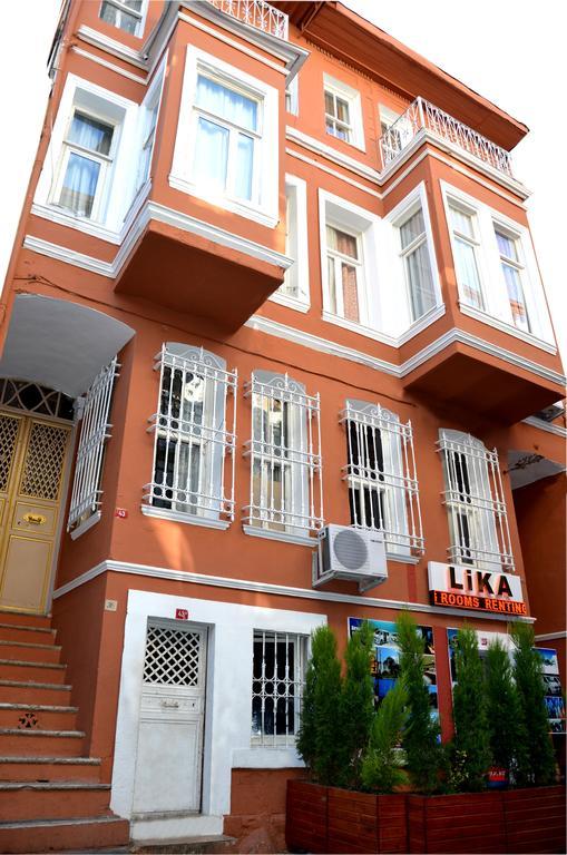 Lika Apart Laleli Istambul Exterior foto