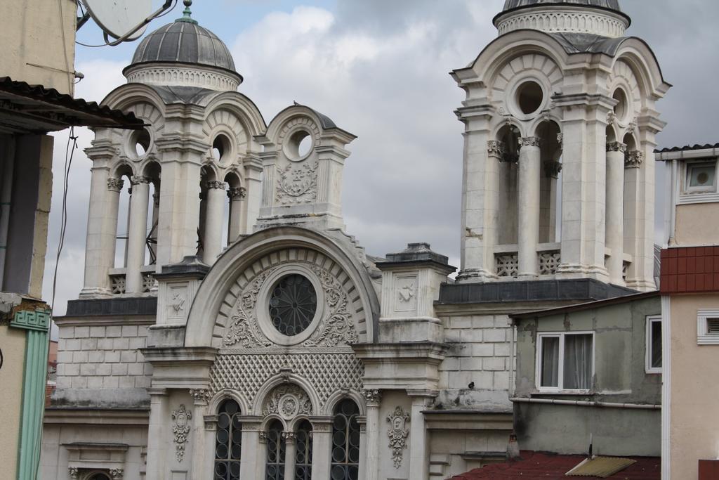 Lika Apart Laleli Istambul Exterior foto