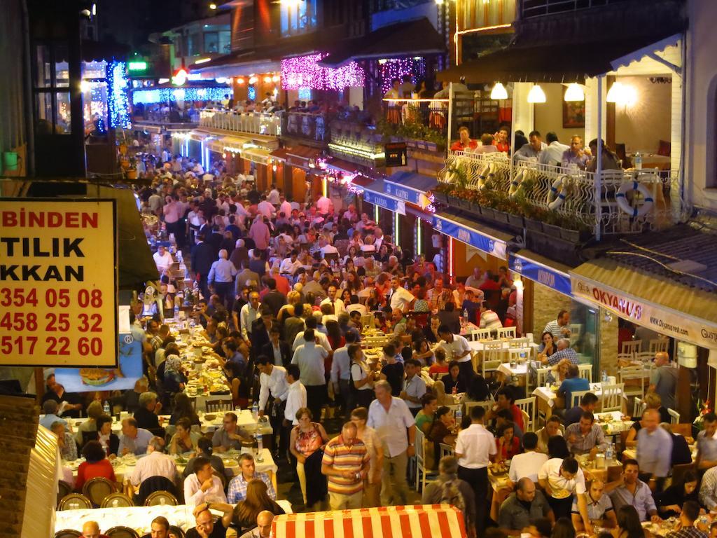 Lika Apart Laleli Istambul Exterior foto