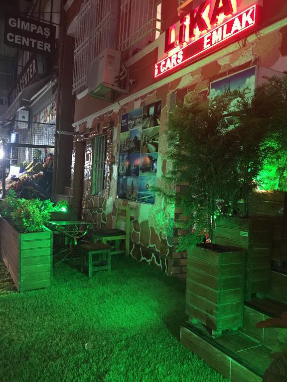 Lika Apart Laleli Istambul Exterior foto