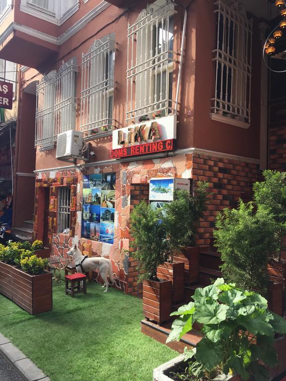 Lika Apart Laleli Istambul Exterior foto