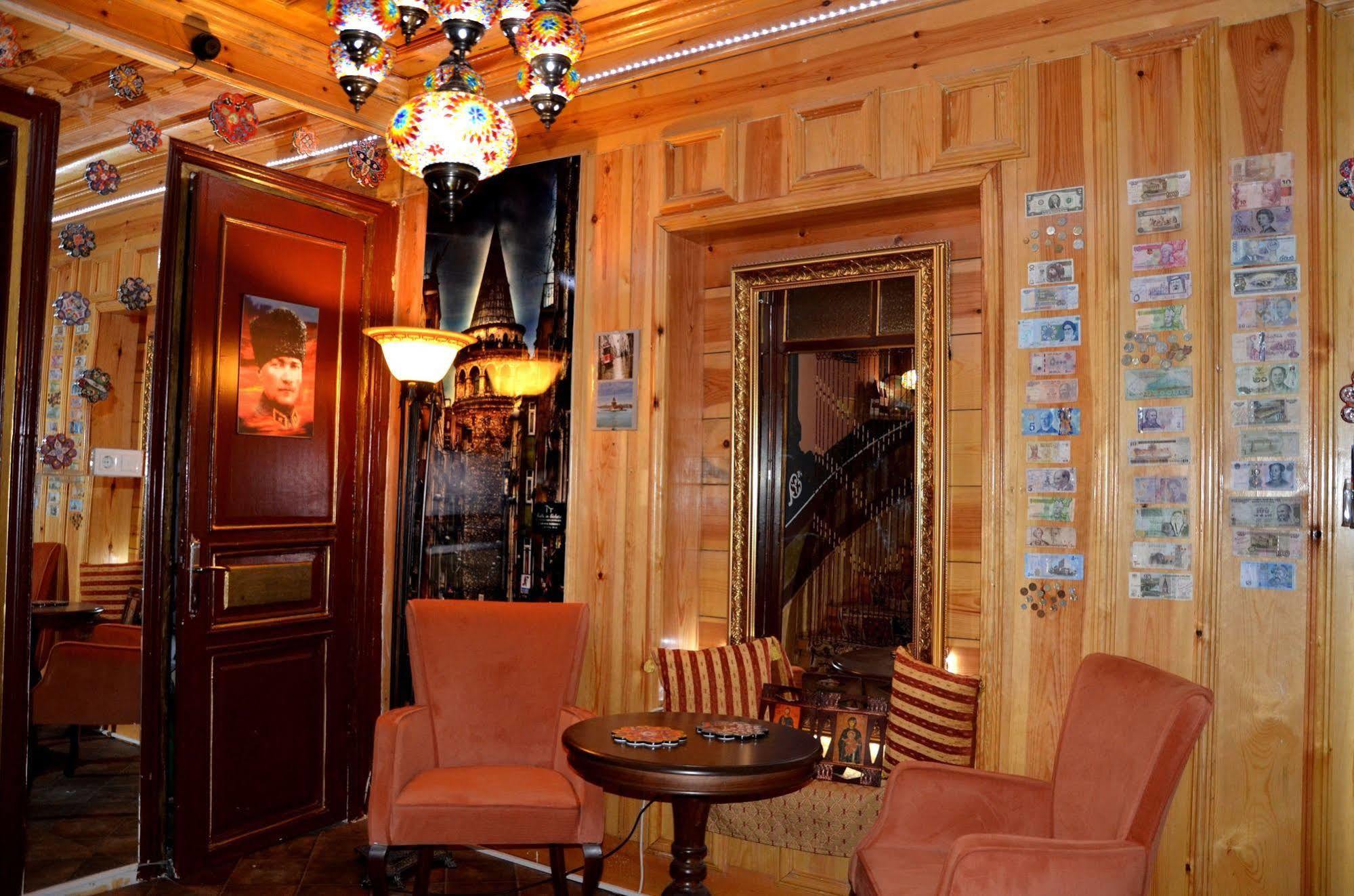 Lika Apart Laleli Istambul Exterior foto
